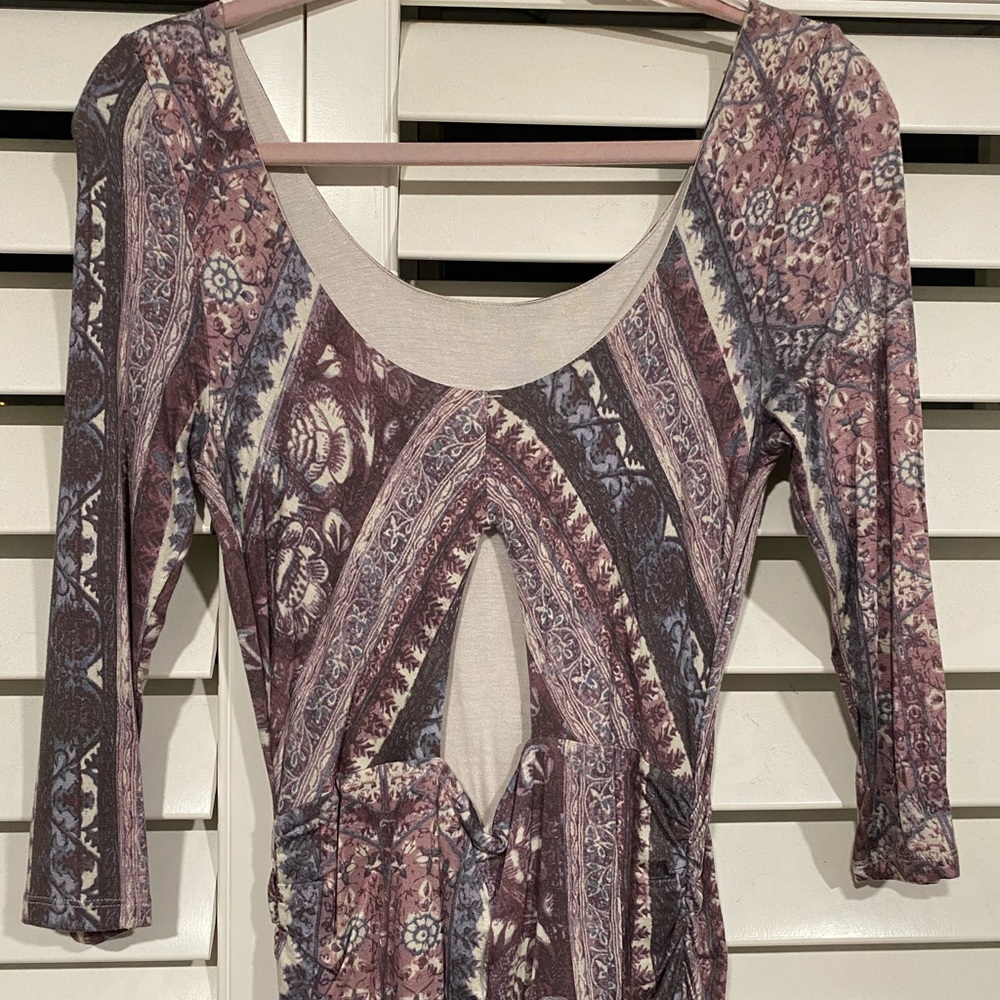 Free People Jasmine Dress Sz S - Picture 9 of 14